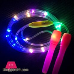 Light Up Led Skipping Rope Kids Children Jump Exercise Fitness Kids Random Color
