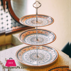 Melamine Cake Stand Round 3 Tier