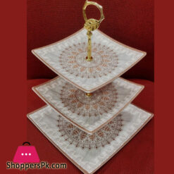 Melamine Cake Stand 3 Tier