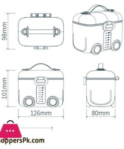 Milk Container For Baby Baby Milk Container Box Imported