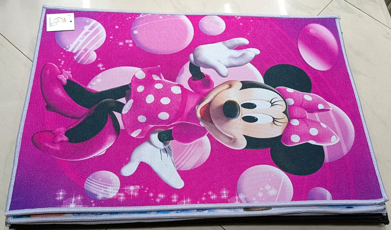 Minnie Mouse Living Room Rug Non-Slip Doormat Entrance Door Mat 100 X 150 Cm