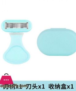 New 6-Layer Blade Lady Razor Women Razor Mini Portable Shave Mane Leg Hair Private Body Manual Razor With Case 34 New 6 Layer Blade Lady Razor Women Razor Mini Portable Shave Mane Leg Hair Private Body Manual Razor With Case