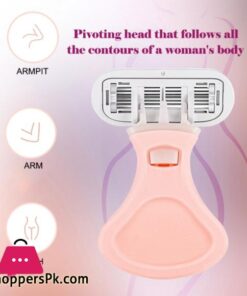 New 6-Layer Blade Lady Razor Women Razor Mini Portable Shave Mane Leg Hair Private Body Manual Razor With Case 35 New 6 Layer Blade Lady Razor Women Razor Mini Portable Shave Mane Leg Hair Private Body Manual Razor With Case