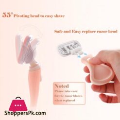 New 6 Layer Blade Lady Razor Women Razor Mini Portable Shave Mane Leg Hair Private Body Manual Razor With Case