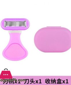 New 6-Layer Blade Lady Razor Women Razor Mini Portable Shave Mane Leg Hair Private Body Manual Razor With Case 40 New 6 Layer Blade Lady Razor Women Razor Mini Portable Shave Mane Leg Hair Private Body Manual Razor With Case