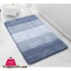 Non Slip Bathroom Rug Absorbent Bath Mat Floor Rug For Shower C