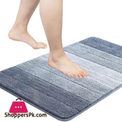 Non Slip Bathroom Rug Absorbent Bath Mat Floor Rug For Shower C