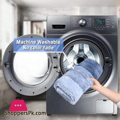 Non Slip Bathroom Rug Absorbent Bath Mat Floor Rug For Shower C