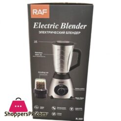 Raf R300 Electric Blender And Grinder 2 In 1 Stainless Steel Blender 1000 Watts