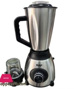 RAF R300 Electric Blender and Grinder 2 in 1 Stainless Steel Blender 1000 watts