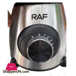 Raf R300 Electric Blender And Grinder 2 In 1 Stainless Steel Blender 1000 Watts
