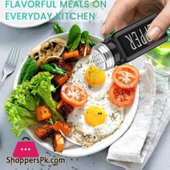 6Pcs Salt And Pepper Seasoning Setglass Salt Shakermodern And Cute