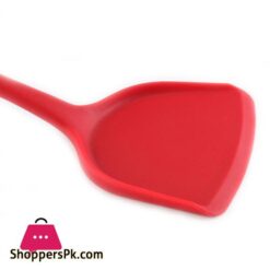 Silicone Non Stick Egg Fish Frying Pan Scoop Spoon Shovel Turner Cooking Utensil