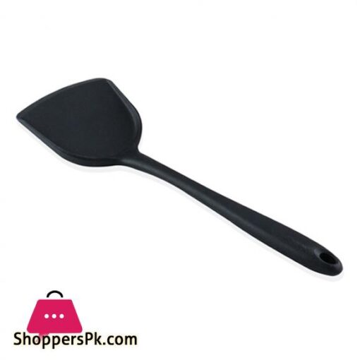 Silicone Non stick Egg Fish Frying Pan Scoop Spoon Shovel Turner Cooking Utensil
