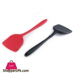 Silicone Non Stick Egg Fish Frying Pan Scoop Spoon Shovel Turner Cooking Utensil