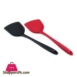 Silicone Non Stick Egg Fish Frying Pan Scoop Spoon Shovel Turner Cooking Utensil