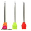 Silicone Stainless Steel Oil Basting Brush Beautiful Stainless Steel Handle