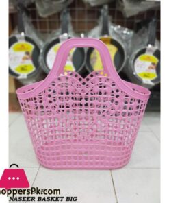 Soft Plastic Hand Basket Bath Basket Storage Baskets Shopping Basket Random Color