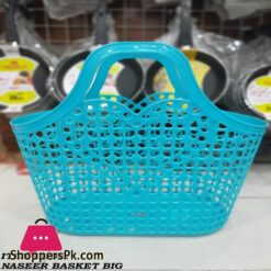 Soft Plastic Hand Basket Bath Basket Storage Baskets Shopping Basket Random Color