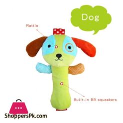 Soft Plush Animal Baby Rattle Toy Random Characters 242