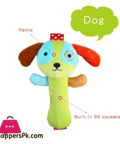 Soft Plush Animal Baby Rattle Toy Random Characters 242