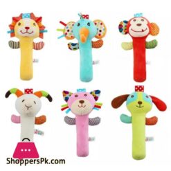 Soft Plush Animal Baby Rattle Toy Random Characters 242