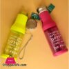 Sports Accessories Univercity Water Bottle College Water Bottle Plastic Water Bottle Nice Design Bottles For Girls 1Pc