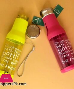Sports Accessories Univercity Water Bottle College Water Bottle Plastic Water Bottle Nice Design Bottles For Girls 1PC