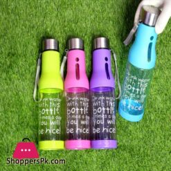 Sports Accessories Univercity Water Bottle College Water Bottle Plastic Water Bottle Nice Design Bottles For Girls 1Pc