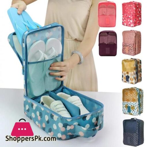 Travel Women Cosmetics Storage Bag Shoes Bag Toiletry Bag Travel Bag Organizer