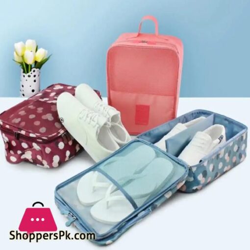 Travel Women Cosmetics Storage Bag Shoes Bag Toiletry Bag Travel Bag Organizer