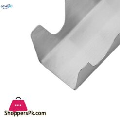 Taco Shell Holder Stand Burritos Tray Burritos Plate Stainless Steel Baking Display Stainless Steel