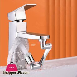 Universal 1080 Rotation Extender Faucet Aerator for Kitchen Sink Faucets Nozzle C