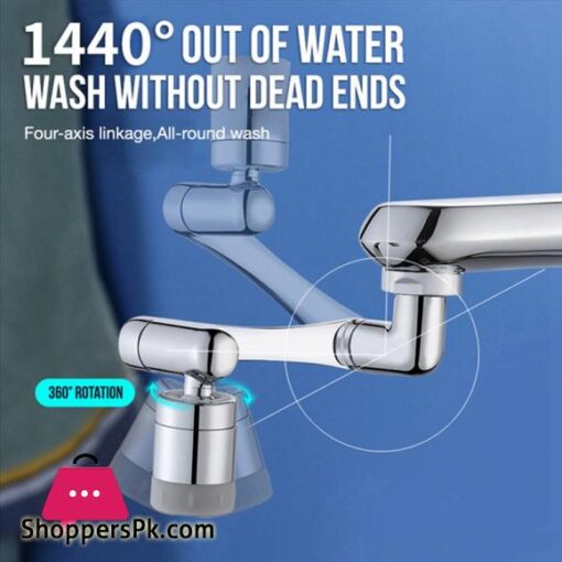 Universal 1080 Rotation Extender Faucet Aerator for Kitchen Sink Faucets Nozzle C