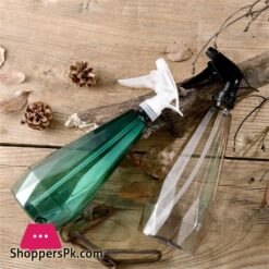 Water Bottle Comfortable Grip Watering Can with Adjustable Water Mist Nozzle