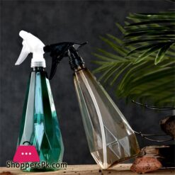 Water Bottle Comfortable Grip Watering Can With Adjustable Water Mist Nozzle
