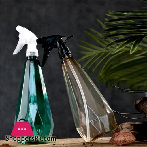 Water Bottle Comfortable Grip Watering Can with Adjustable Water Mist Nozzle