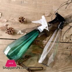 Water Bottle Comfortable Grip Watering Can With Adjustable Water Mist Nozzle