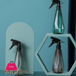 Water Bottle Comfortable Grip Watering Can With Adjustable Water Mist Nozzle