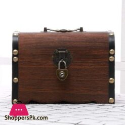 Wooden Money Banks Safe Money Box Savings Coin Money Storage Case Home Decor For Adults And Kids Gifts 1Pc 10 Yuffoo Treasure Chest Wooden Piggy Bank And Money Banks Safe Money Box Savings Coin Money Storage Case Home Decor Piggy Bank For Adults And Kids Gifts