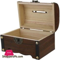 Wooden Money Banks Safe Money Box Savings Coin Money Storage Case Home Decor For Adults And Kids Gifts 1Pc 13 Yuffoo Treasure Chest Wooden Piggy Bank And Money Banks Safe Money Box Savings Coin Money Storage Case Home Decor Piggy Bank For Adults And Kids Gifts