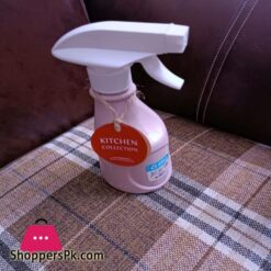 Ziba High Quality Imported Plastic Water Spray Shower Bottle 350 Ml Made In Iran