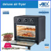 Anex All In One Air Fryer With Oven 18 Liter Ag-2121