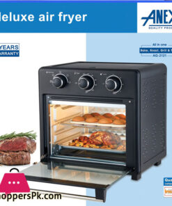Anex All in One Air Fryer with oven 18 Liter AG-2121