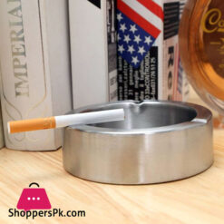 Ashtrays Stainless Steel Living Room Office Internet Cafe Hotel 14Cm