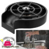 Automatic Glass Sink Rinse, High Pressure Bar, Beer, Milk, Tea Cup, Cleaner, Accessories, Wash Tool 1 Automatic Glass Sink Rinse, High Pressure Bar, Beer, Milk, Tea Cup, Cleaner, Accessories, Wash Tool