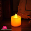 Battery Powered LED Candle Light 2 inches Pack of 24