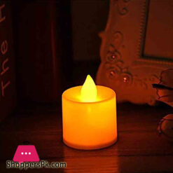 Battery Powered LED Candle Light 2 inches Pack of 24