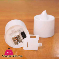 Battery Powered Led Candle Light 2 Inches Pack Of 24