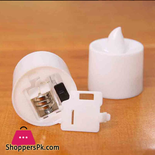 Battery Powered LED Candle Light 2 inches Pack of 24
